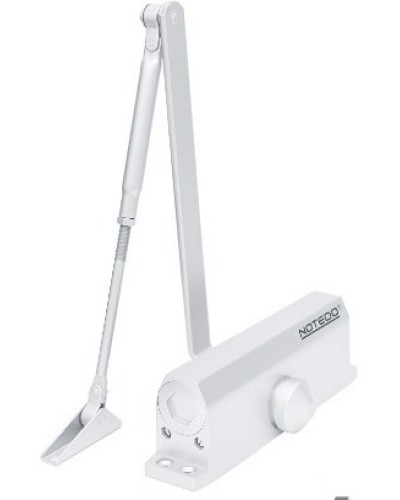 Доводчик NOTEDO DC-150 EN4/5/6 (белый) в Махачкале Доводчики Pintop.ru