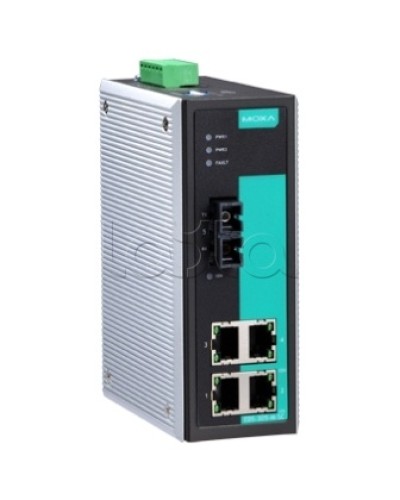 Коммутатор неуправляемый промышленный 4-портовый Moxa EDS-305-S-SC-T в Махачкале Коммутаторы Pintop.ru