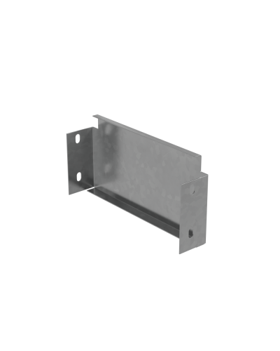 Заглушка лотка 100х200 мм ПЛЮС INOX304 КМ-Профиль (ZUplus100-200 INOX304) в Махачкале Аксессуары для лотков Pintop.ru