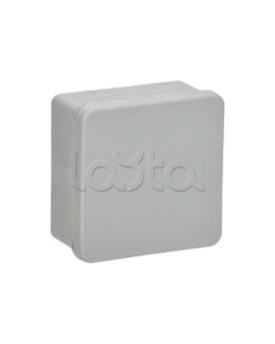 Коробка расп. КМ42435 о/п 80х80х40мм IP67 8 вв. серая IEK (UKO21-080-080-040-K41-66) в Махачкале Распределительные коробки Pintop.ru