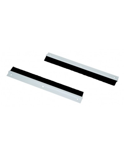 Ввод щеточный 19, 1U для настенных, напольных шкафов (светло-серый) TLK-BRSH-1U-GY в Махачкале Аксессуары для стоек и шкафов Pintop.ru