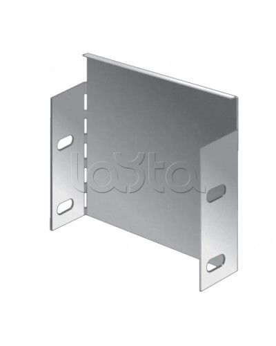 Заглушка 80х100 мм IEK (CLP1Z-080-100) в Махачкале Аксессуары для лотков Pintop.ru