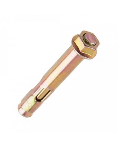 Анкерный болт с гайкой оцинкованный М12/14х100 (10 шт/уп) Промрукав (PR08.10344) в Махачкале Крепеж Pintop.ru