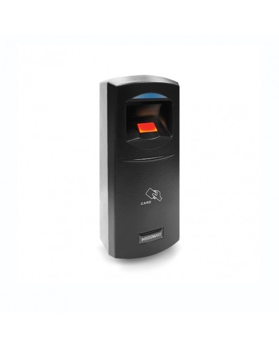 Контроллер с оптическим сканером отпечатка пальца и считывателем RFID-карт BioSmart 4-О MFR (Emarine, Mifare, NFC) в Махачкале Считыватели Pintop.ru