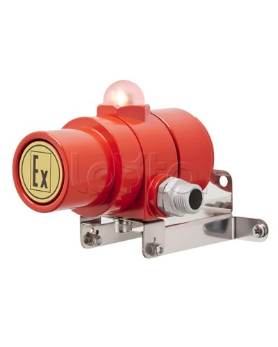 Оповещатель светозвуковой (сирена) взрывозащищенныйЭридан ВС-07е-Ex-ЗИ-230VAC в Махачкале Оповещатели Ex Pintop.ru