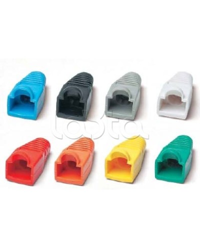 Колпачок изолирующий для разъемов RJ-45 Hyperline BOOT-RD-10 в Махачкале Коннекторы Pintop.ru