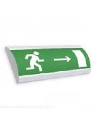 Оповещатель табло световое Электротехника и Автоматика ЛЮКС-12 Человек стрелка право в дверь в Махачкале Оповещатели Pintop.ru