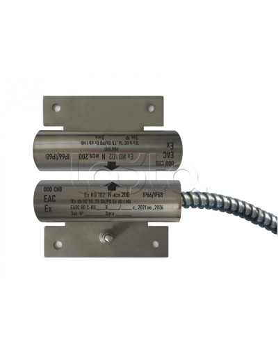Извещатель охранный точечный магнитоконтактный взрывозащищённый Магнито-контакт Ех ИО102 N исп.250 с магнитом М-100 1Ex d IIC T6 Gb / РB Ex d I Mb АТФЕ.425119.171 в Махачкале Извещатели охранные (Ex) Pintop.ru