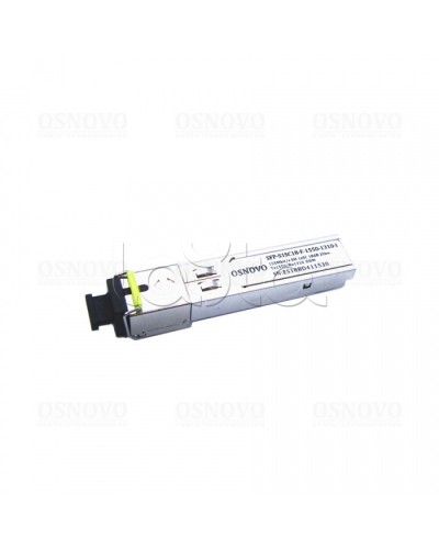 SFP Модуль промышленный OSNOVO SFP-S1SC18-F-1550-1310-I в Махачкале Модули SFP/XFP/GBIC Pintop.ru