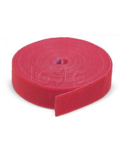 Лента (липучка) в рулоне Cabeus (ROL-5x25-RD) в Махачкале Стяжки-хомуты Pintop.ru