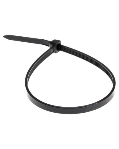 Хомут кабельный 7,9x400 мм, черный (100 шт/уп) Экопласт 45403BL в Махачкале Стяжки-хомуты Pintop.ru