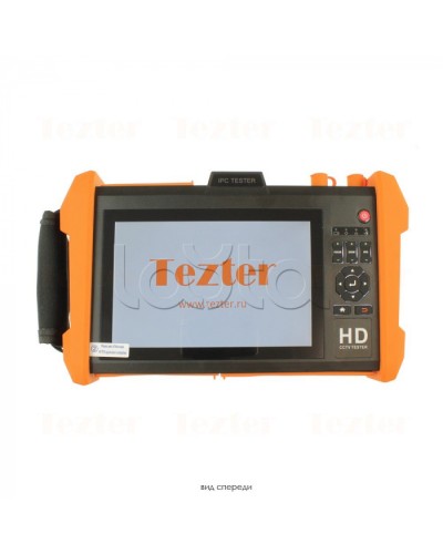 Универсальный 7-дюймовый сенсорный монитор-тестер Tezter TIP2-H-7 в Махачкале Тестеры для систем видеонаблюдения Pintop.ru