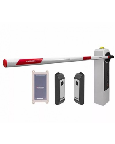 Комплект CARDDEX Комплект с шлагбаумом RBM-L Оптимум GSM-L в Махачкале Автоматические шлагбаумы Pintop.ru