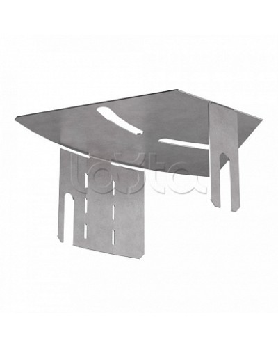 Крышка угла горизонтального изменяемого 0-45 градусов Стандарт 100 Промрукав (PR16.1004) в Махачкале Аксессуары для кабель-канала Pintop.ru