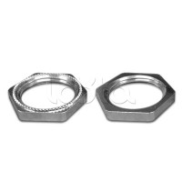 Гайка заземляющая M32x1,5 никел. латунь DKC 6006EMC-32A