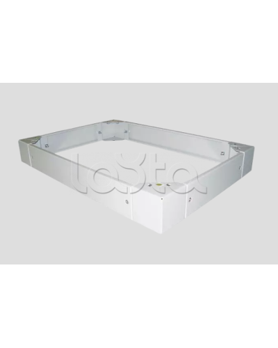 Дополнительный цоколь для шкафов Elbox EME-EMWS-S-600.400.100 в Махачкале Цоколи для шкафов и стоек Pintop.ru