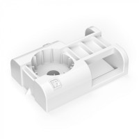 Площадка под стяжку усиленная для прямого монтажа в гофроящике черная (850 шт/кор) Промрукав (PR13.0483)