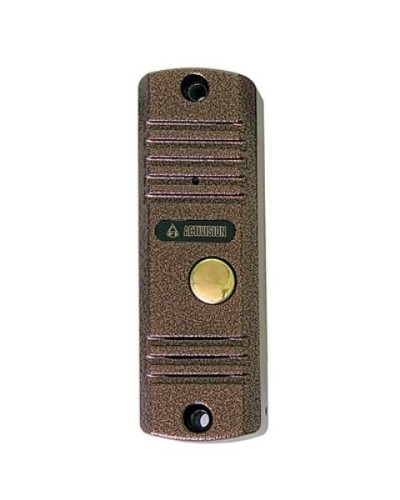 Видеопанель вызывная накладная на 1 абонента Activision AVC-305M (PAL, медь) в Махачкале Вызывные видеопанели малоабонентные Pintop.ru