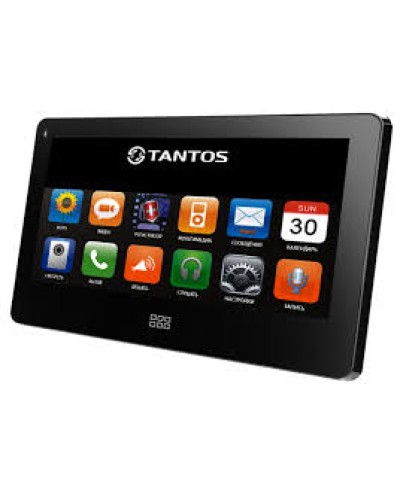Монитор цветного видеодомофона со сверхтонким корпусом и сенсорным экраном Tantos NEO Slim (черный) в Махачкале Абонентские видеоустройства Pintop.ru