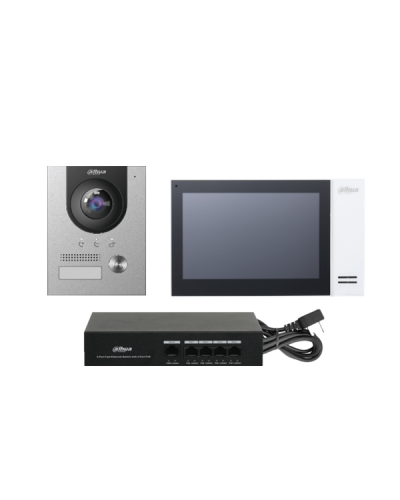 Комплект Dahua DHI-KTP01L(S) в Махачкале Домофония Pintop.ru