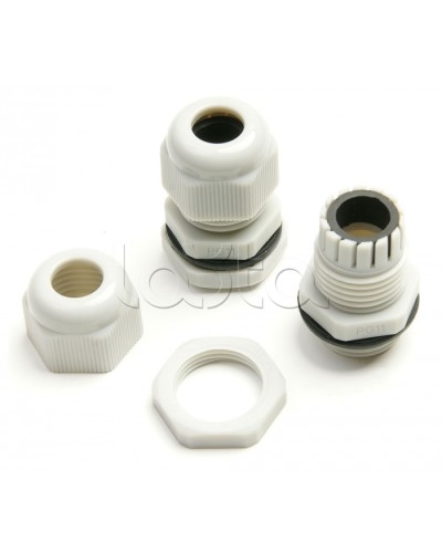 Ввод кабельный (под кабель D5-10мм) Cabeus PG-11 в Махачкале Аксессуары для кабель-канала Pintop.ru