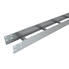 Лоток лестничный 100х500х1,2 L2000 мм "Быстрый монтаж" КМ-Профиль (LLS100-500-1.2-2000)