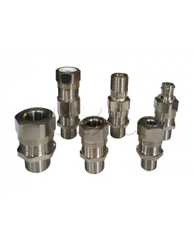 Металлический кабельный ввод взрывозащищённый Магнито-Контакт ВН16 1ExdIICGb/1ExeIIСGb/0ExiaIICGa/2ExnRIIGc/ExtaIIICDa в Махачкале Аксессуары для кабель-канала Pintop.ru