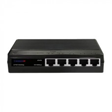Hi-PoE коммутатор TRASSIR TR-NS1105-60-4POE