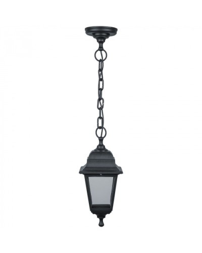 Светильник Navigator 80 478 NOF-PG32-001-IP44-E27 (4 грани черный подвесной) в Махачкале Светильники Pintop.ru