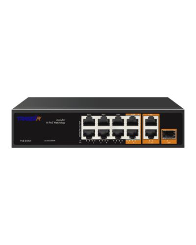 Неуправляемый коммутатор DSSL TRASSIR TR-NS13111S-120-8PoE в Махачкале Коммутаторы Pintop.ru