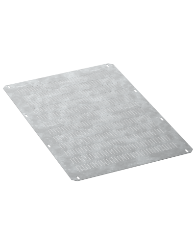 FORMAT Фланец основания вентилируемый в шкаф 600х800мм IEK (FO-00-FBV-060-080) в Махачкале Аксессуары для стоек и шкафов Pintop.ru