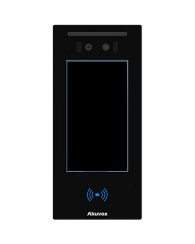 Многоабонентская аудио/видео SIP-панель Akuvox E16C IW в Махачкале Абонентские видеоустройства Pintop.ru