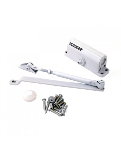 Доводчик NOTEDO DC-060 EN3 (белый) в Махачкале Доводчики Pintop.ru