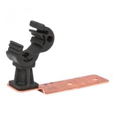 Держатель под черепицу с пластиковым фиксатором L=100 мм Cu EKFPROxima (lp-42101-cu)