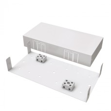 Коробка монтажная огнестойкая металлическая КМОМ (24к х 2,5мм) 210х100х37 IP 31 ПожТехКабель (070-032)