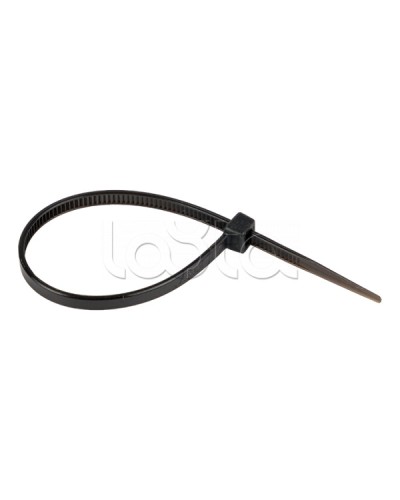 Хомут нейлоновый черный (3,6х150) (100шт.) EKF Basic (plc-cb-3.6x150) в Махачкале Стяжки-хомуты Pintop.ru