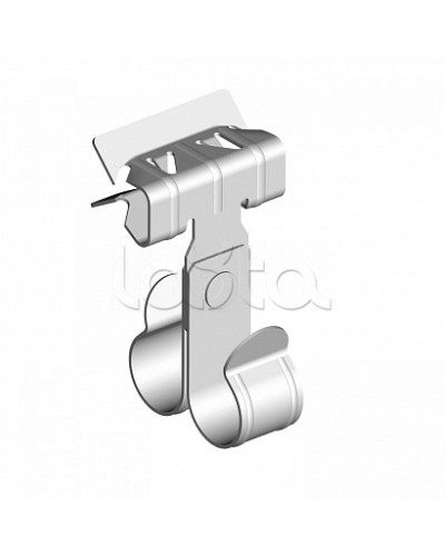 Зажим балочный 2-7 мм под трубу 20 мм двойной Промрукав (PR08.5825) в Махачкале Аксессуары для лотков Pintop.ru