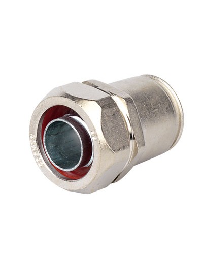 Муфта металлорукав DN 35-жесткая труба д.40мм, IP66/IP67, никелированная латунь DKC 6117-4035 в Махачкале Повороты, муфты, тройники Pintop.ru