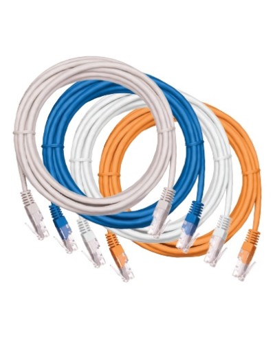 Шнур коммутационный NETLAN U/UTP 4 пары, Кат.5е (Класс D), 100МГц, 2хRJ45/8P8C, T568B, заливной, многожильный, BC (чистая медь), PVC нг(B), белый, 5м, уп-ка 10шт. NETLAN EC-PC4UD55B-BC-PVC-050-WT-10 в Махачкале Патчкорды (медные) Pintop.ru