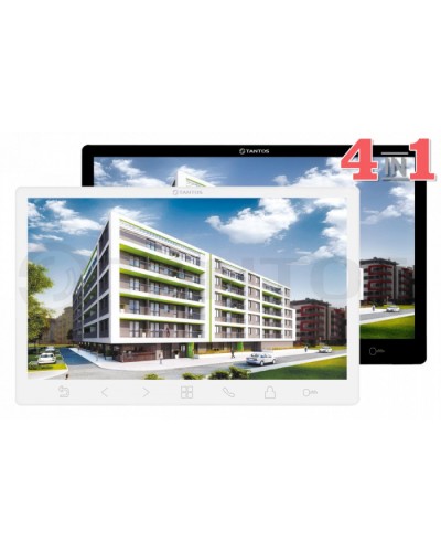 Монитор Tantos Sherlock HD SE (White) XL в Махачкале Абонентские IP устройства Pintop.ru