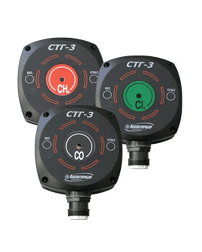Сигнализатор загазованности шлейфовый Аналитприбор СТГ-3-И-CO в Махачкале Дополнительное оборудование для ОПС Pintop.ru