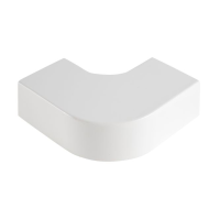 Экопласт RNL25/16 Угол плоский плавный 25х16мм ст.TIA (4шт)