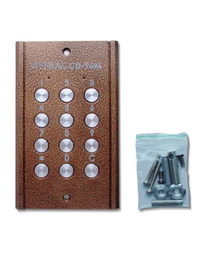 Панель кодонаборная Цифрал CD-96М в Махачкале Считыватели Pintop.ru