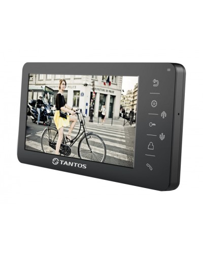 Монитор цветной Tantos Amelie (Black) VZ-2 в Махачкале Дополнительное оборудование для СКУД Pintop.ru