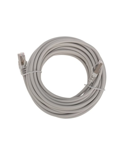 Патч-корд S/FTP, CAT 6A (10G), RJ45-RJ45, 28AWG, LSZH, серый, 7м REXANT 02-0390-7 в Махачкале Патчкорды (медные) Pintop.ru