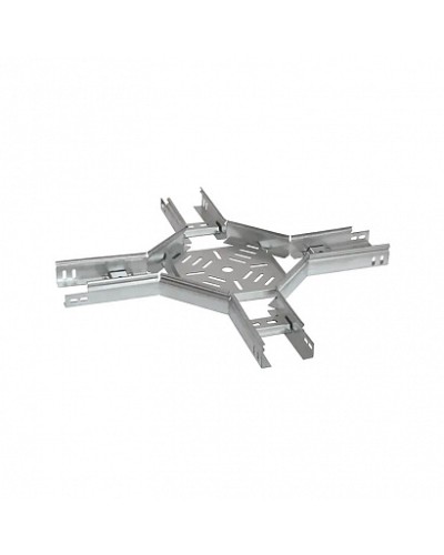 Х-образный ответвитель лестничный 600х200 (1,5 мм) Промрукав (PR08.5658) в Махачкале Аксессуары для лотков Pintop.ru