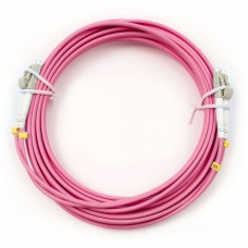 Шнур оптический duplex LC-LC 50/125 mm OM4 7м LSZH Cabeus FOP-50-OM4-LC-LC-7m