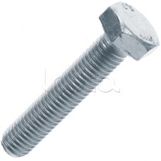 Болт с шестигранной головкой оцинкованный М8х35 (DIN 933) (100 шт/уп) Промрукав (PR08.2583)