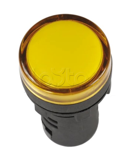 Лампа AD16DS(LED)матрица d16мм желтый 230В AC IEK (BLS10-ADDS-230-K05-16) в Махачкале Источники света(Лампы) Pintop.ru