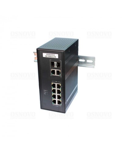 PoE коммутатор промышленный OSNOVO SW-80822/IR в Махачкале Коммутаторы Pintop.ru